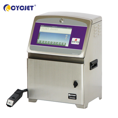 CYCJET B9080 Industrial Inkjet Printer Barcode Black Inkjet Date Code Printer