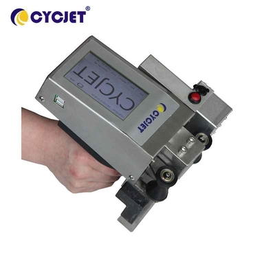 UV High Resolution Inkjet Coder Printer CYCJET Handheld 36mm Height