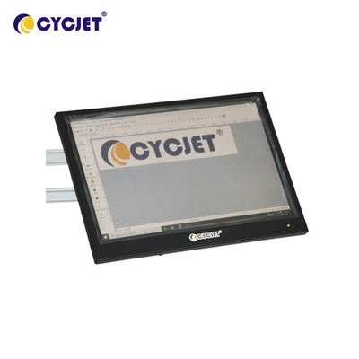 4400DPI High Resolution Inkjet Printer 54mm Print Height Touch Screen Printing Machine