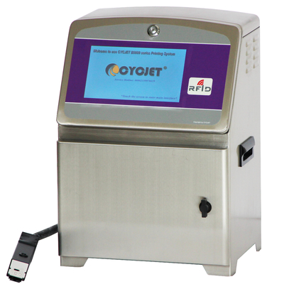 طابعة نفث الحبر الصناعية Cycjet B Series 60HZ لطباعة خط الإنتاج المستمر