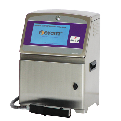 افتح Ink Tank 1-5 Lines Cij Inkjet Coding Printer لأنابيب PVC PP HDPE