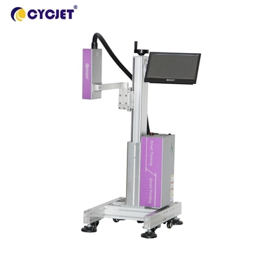 CYCJET عالية الدقة طابعة نافثة للحبر PVC بطاقة آلة طباعة عالية السرعة