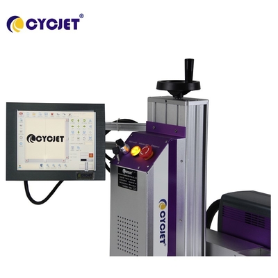 60W CYCJET طابعة آلة وسم بالليزر للسيراميك سهلة التشغيل 7000mm / S.