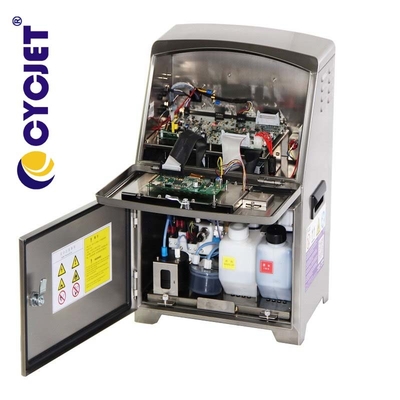 التنظيف الذكي CYCJET B6040 استمر في طابعة انكجيت لطباعة صناديق الحزم تاريخ انتهاء الصلاحية