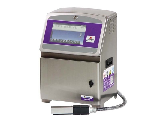 طابعات CYCJET الصناعية النافثة للحبر المستمرة BH6040 طابعة نفث الحبر عالية السرعة بـ 5 خطوط