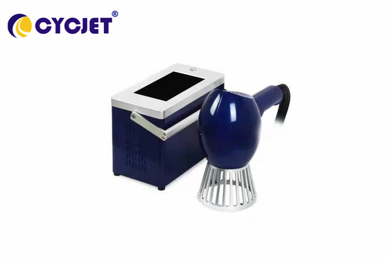CYCJET 20W المحمولة آلة الترميز والوسم الإطارات المحمولة الليزر ماركر