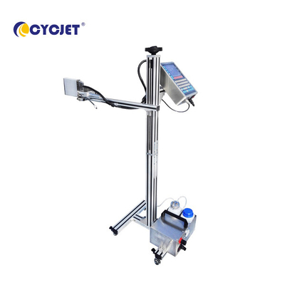 CYCJET Large Character Inkjet Printer D07L-4 Drop On Demand Inkjet Printer Concrete