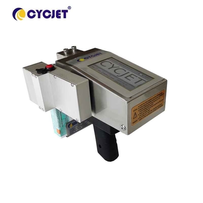 UV High Resolution Inkjet Coder Printer CYCJET Handheld 36mm Height