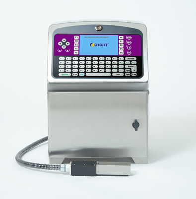 طابعة ترميز النافثة للحبر الصناعية CYCJET BW3020