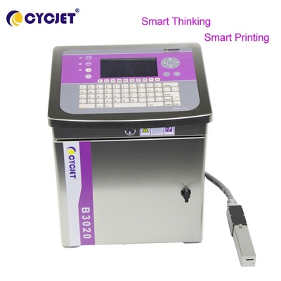 تواصل Cycjet الصناعية طابعة نافثة للحبر تاريخ آلة طابعة كبيرة