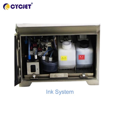 طابعة نفث الحبر الصناعية ذات الطابع الصناعي Cycjet B3020 صغيرة للدفعة 345 م / دقيقة
