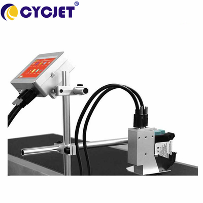 25.4mm Printing Height Thermal Inkjet Printer Foaming Nozzle Expire Date Batch Printing Machine
